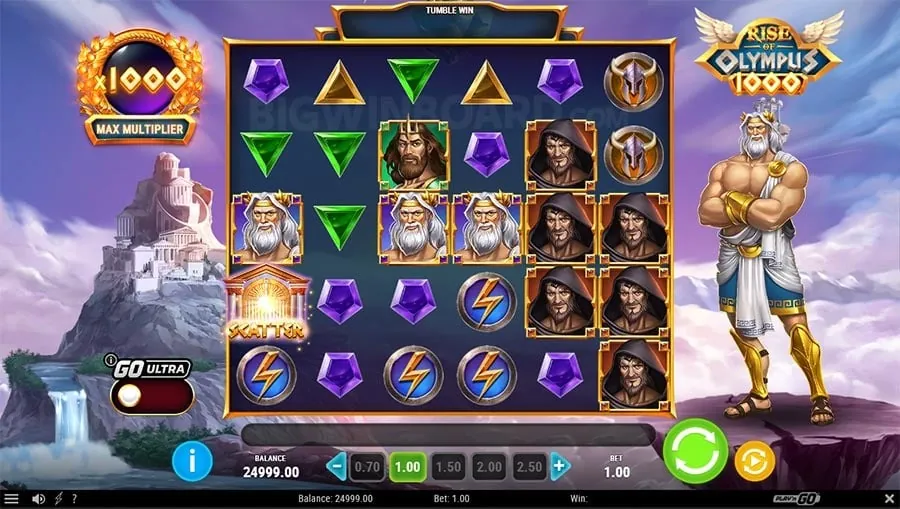 Mobile phone displaying online casino games with GCash payment option